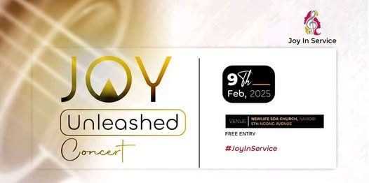 Joy Unleashed Concert